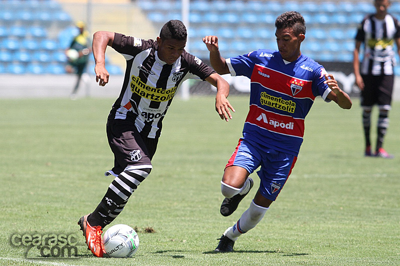[01-11] Ceará 1 x 1 Fortaleza - Final Sub17 - 18