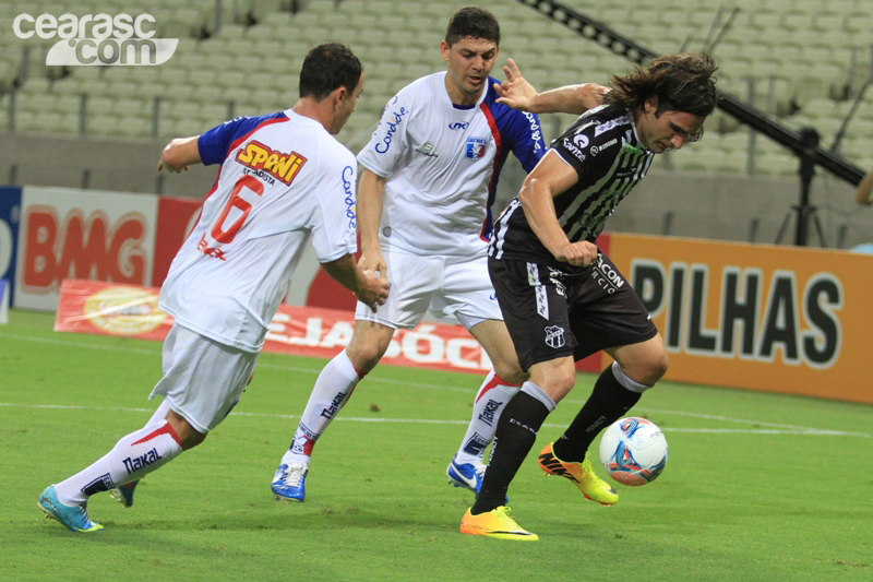 [20-08] Ceará 2 x 0 Guaratinguetá - 12