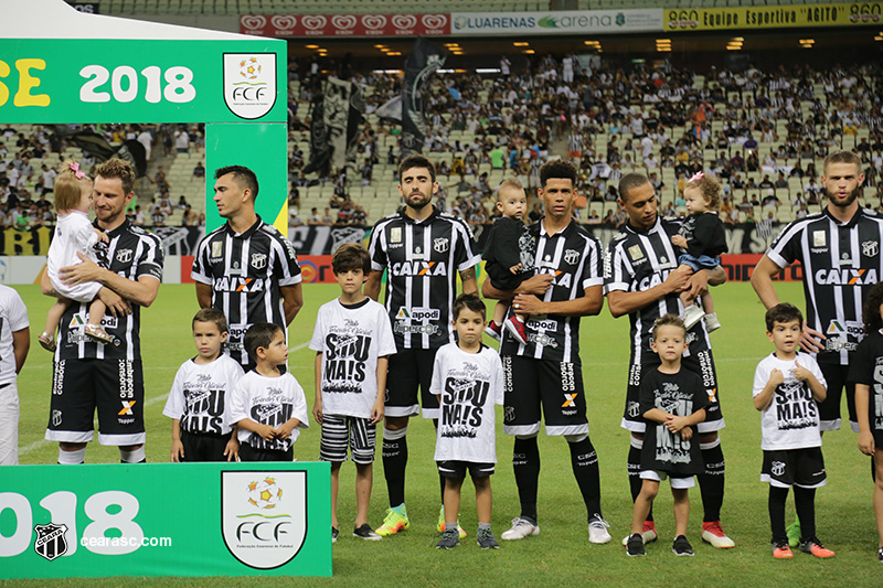 [01-04-2018] Ceará x Uniclinic - 1T - 2