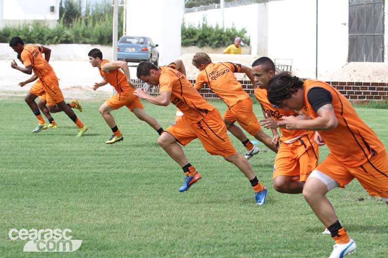 [10-01] Treino físico-técnico - 1