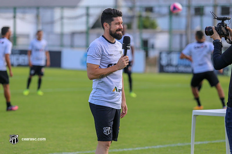 [09-01-2018] Treino Integrado - tarde - Israel - 2