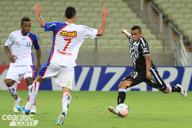 [20-08] Ceará 2 x 0 Guaratinguetá - 02 - 15