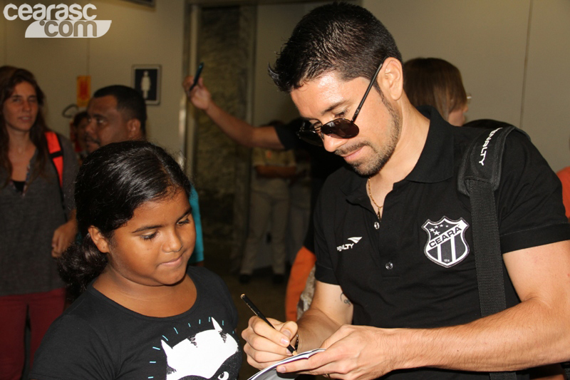 [18-02] Delegação desembarca na Capital Cearense - 7