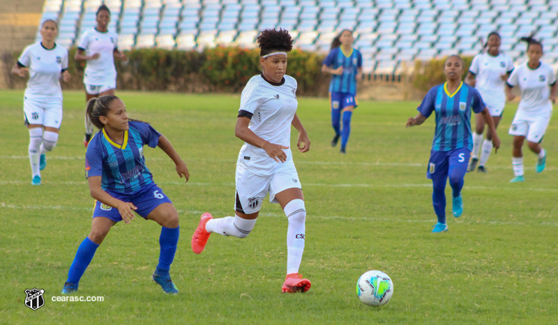 [24-10-2020] Tiradentes-PI x Ceará - Campeonato Brasileiro Feminino A25