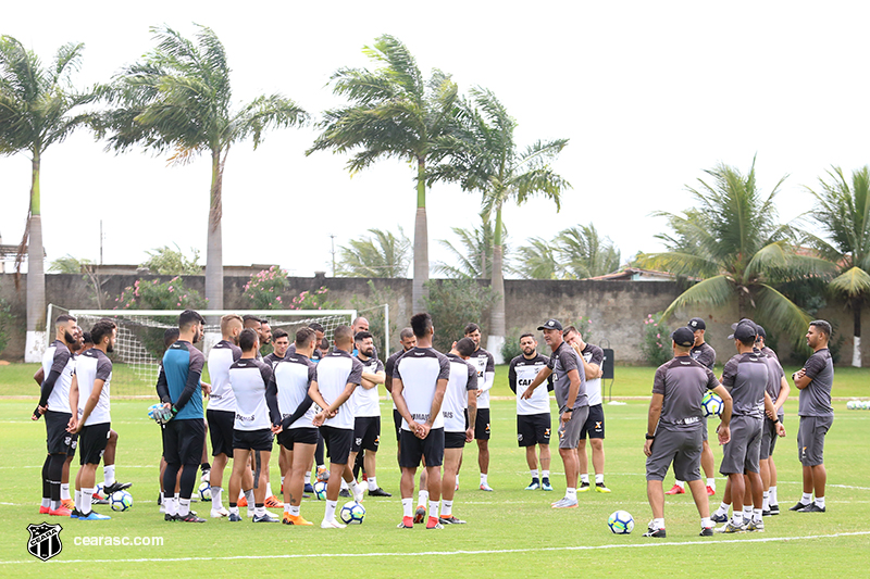 [16-08-2018] Treino - CT CIDADE VOZÃO 1 - 7