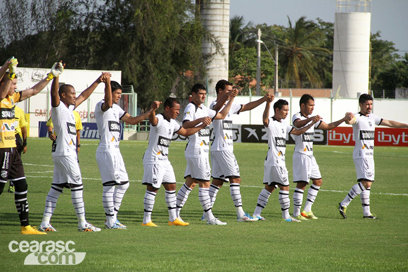 [08-02] Ceará 2 x 2 Guarani (J) - 1