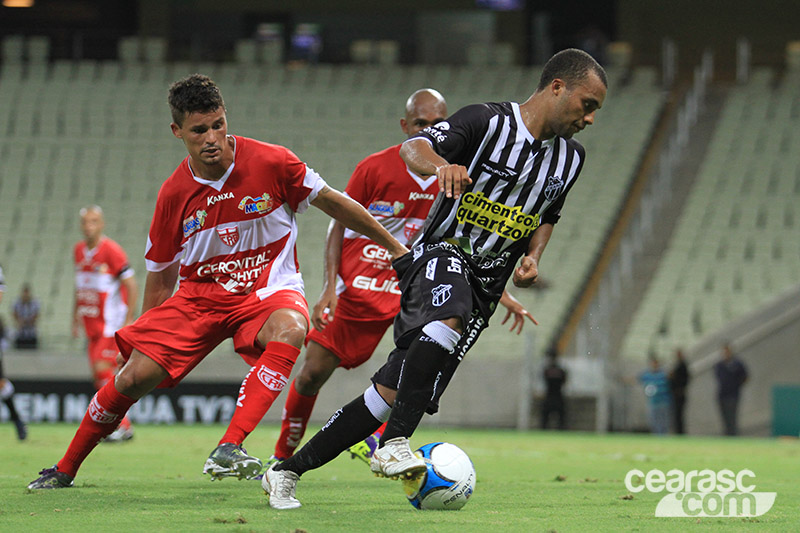 [18-01] Ceará 5 x 0 CRB - 2 - 15
