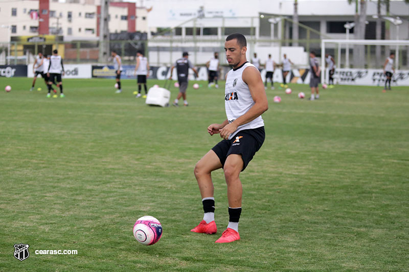 [02-04-2018] Treino Técnico - 1