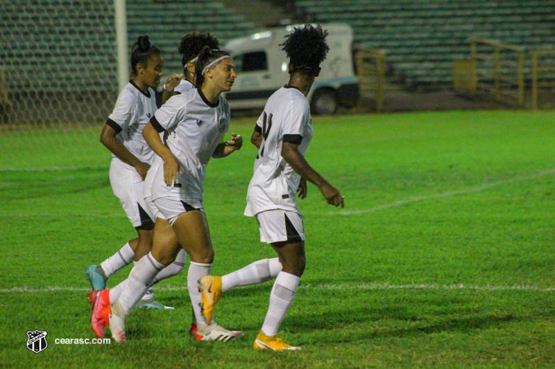 [24-10-2020] Tiradentes-PI x Ceará - Campeonato Brasileiro Feminino A2 90