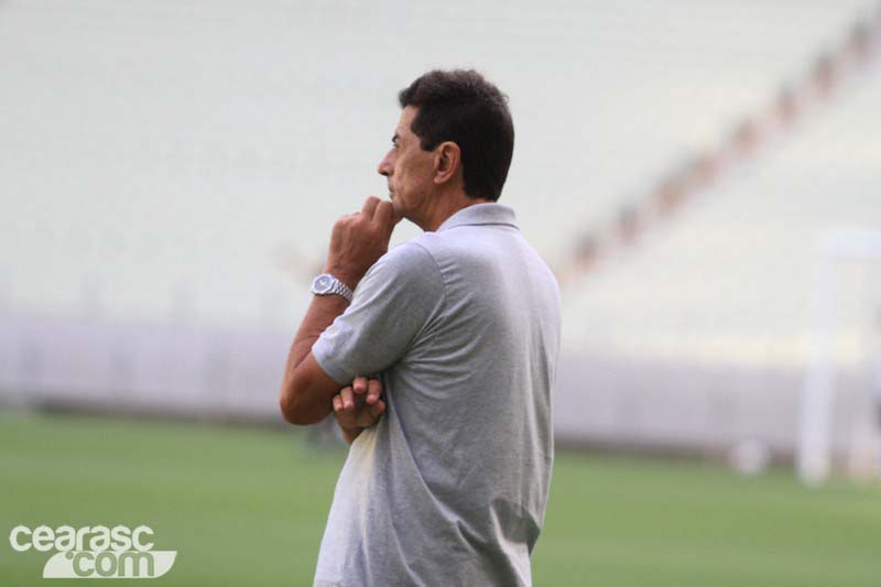 [27-11] Treino tático - Arena Castelão - 1