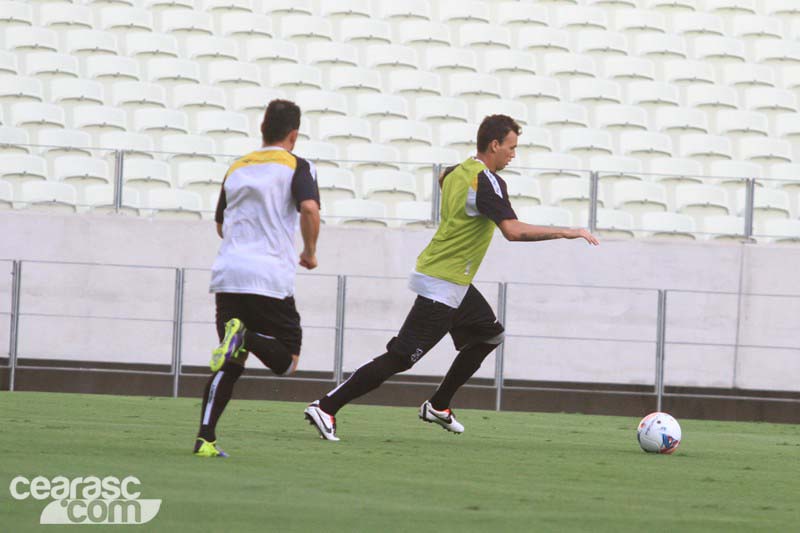 [27-11] Treino tático - Arena Castelão - 2