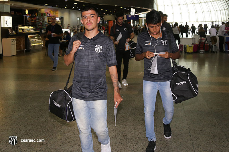 [03-04-2018] Embarque Base - Copa do Brasil - 1