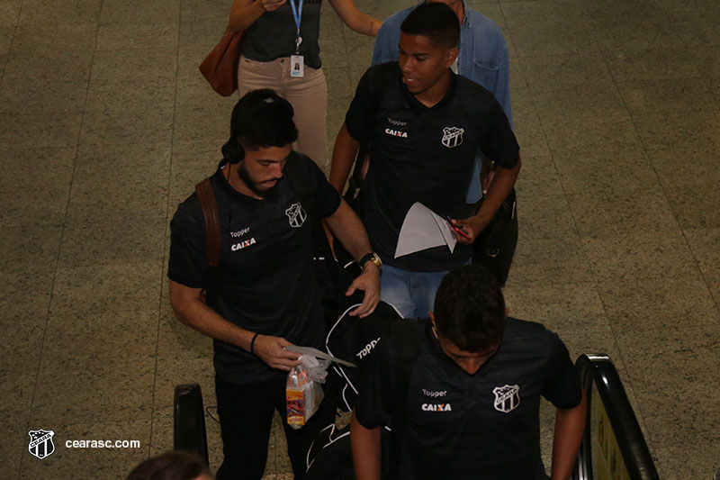 [03-04-2018] Embarque Base - Copa do Brasil - 2