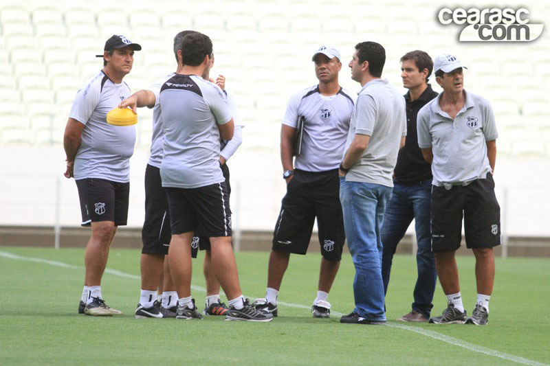 [28-11] Treino tático - Arena Castelão - 1