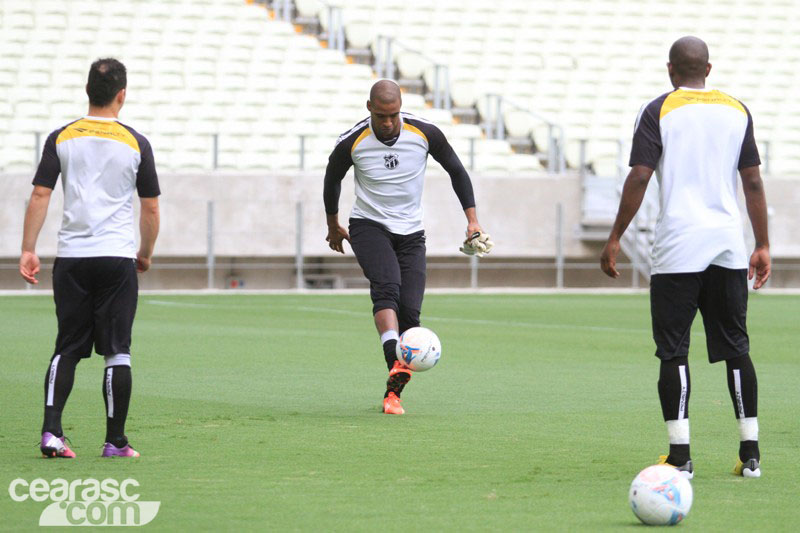 [28-11] Treino tático - Arena Castelão - 2