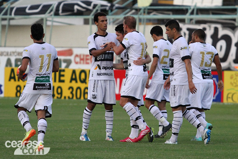 [08-02] Ceará 2 x 2 Guarani (J) - 28