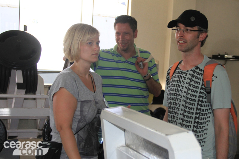 [21-01] Sede do Ceará recebe visita de torcedores alemães - 6