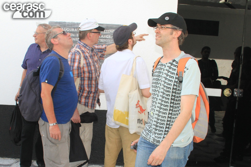 [21-01] Sede do Ceará recebe visita de torcedores alemães - 8