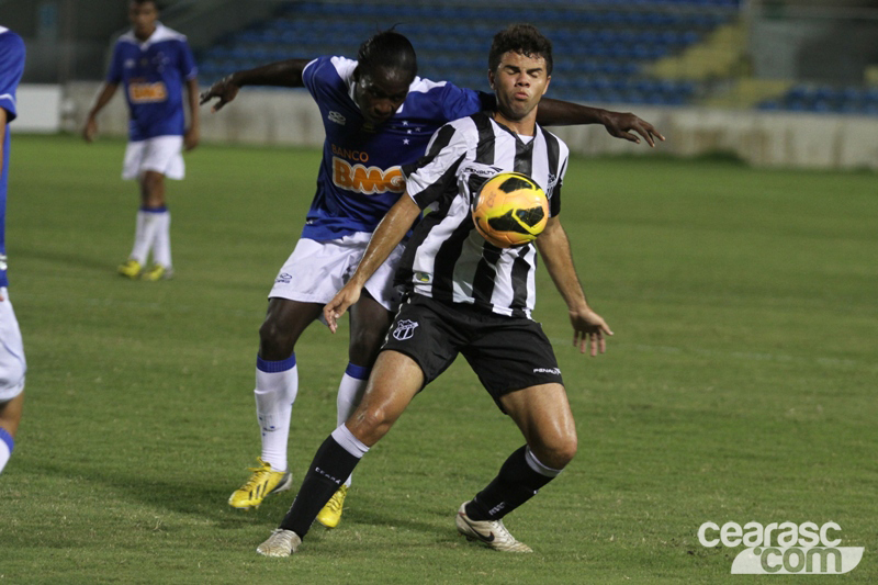 [16-07] Ceará 2 x 0 Cruzeiro - Copa do Brasil Sub-17 - 01 - 10