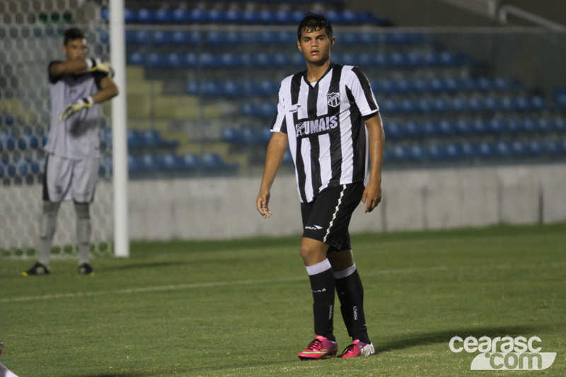 [16-07] Ceará 2 x 0 Cruzeiro - Copa do Brasil Sub-17 - 01 - 13