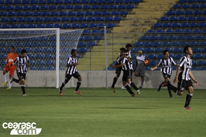 [16-07] Ceará 2 x 0 Cruzeiro - Copa do Brasil Sub-17 - 01 - 18
