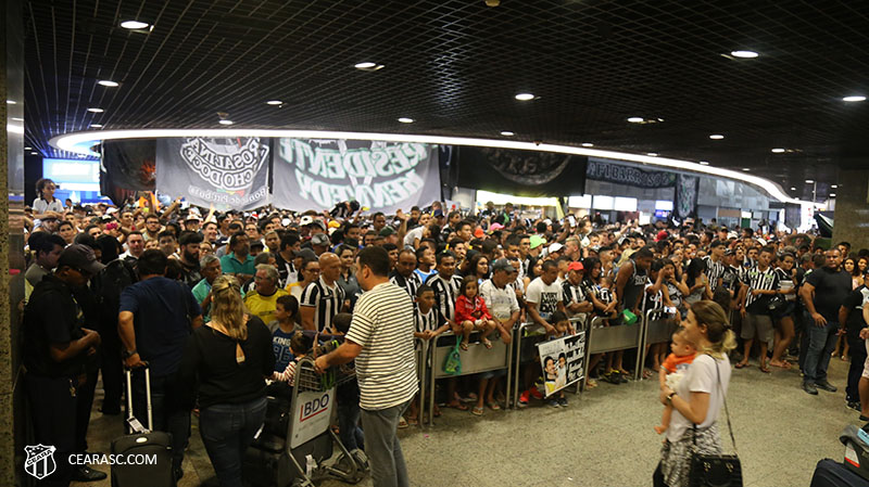 [15-10-2017] Desembarque Alvinegro - 2