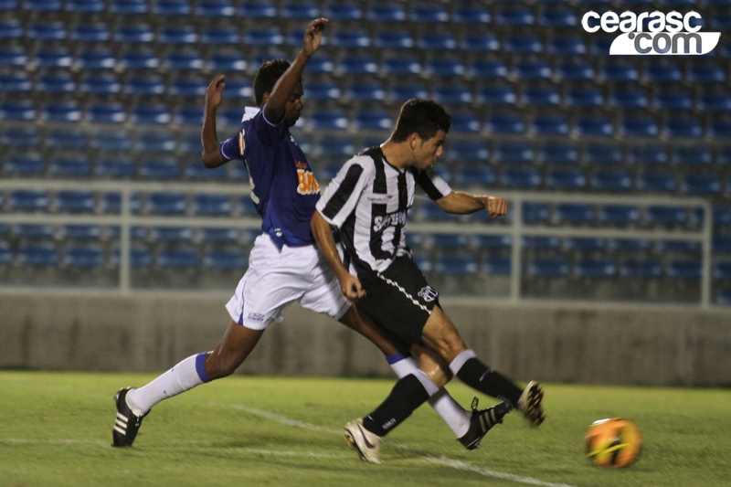 [16-07] Ceará 2 x 0 Cruzeiro - Copa do Brasil Sub-17 - 01 - 21