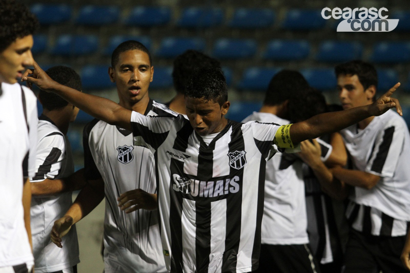 [16-07] Ceará 2 x 0 Cruzeiro - Copa do Brasil Sub-17 - 01 - 24