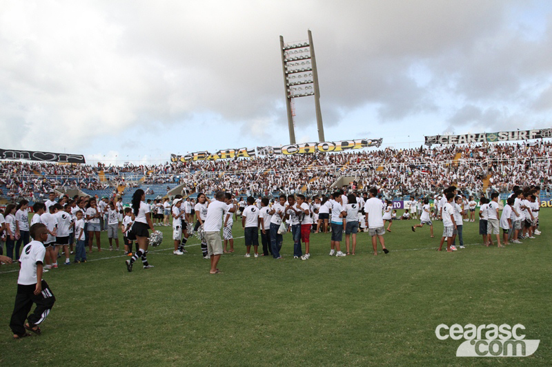 [13-11] Ceará 2 x 3 Santos - Crianças - 2