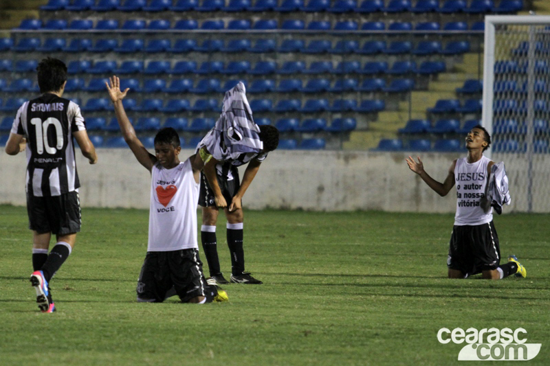 [16-07] Ceará 2 x 0 Cruzeiro - Copa do Brasil Sub-17 - 02 - 8