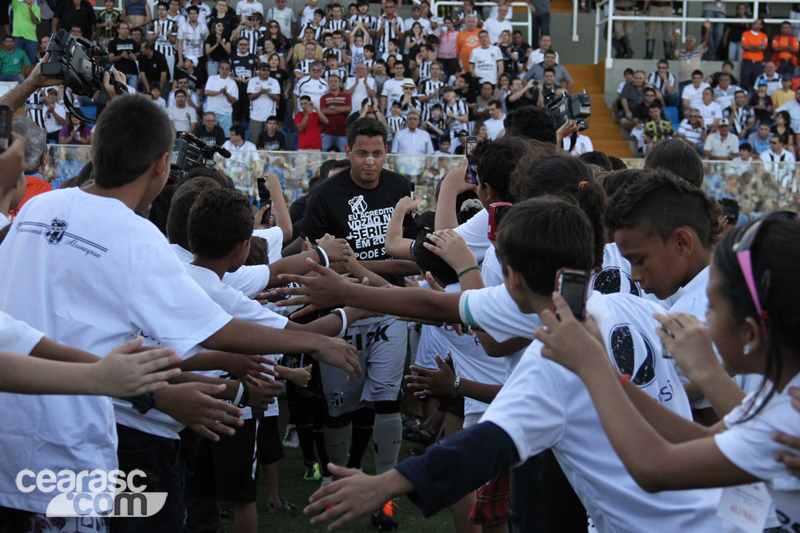 [13-11] Ceará 2 x 3 Santos - Crianças - 8