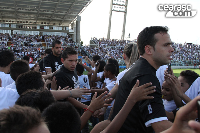 [13-11] Ceará 2 x 3 Santos - Crianças - 10