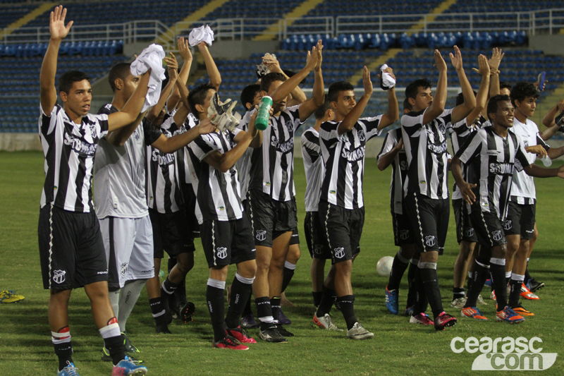 [16-07] Ceará 2 x 0 Cruzeiro - Copa do Brasil Sub-17 - 02 - 12