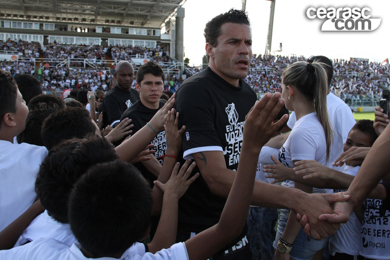 [13-11] Ceará 2 x 3 Santos - Crianças - 12