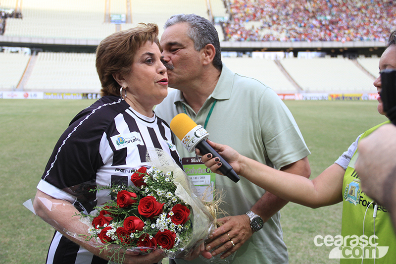 [09-03] Fortaleza 1 x 1 Ceará - Homenagem à Inês Cabral - 5