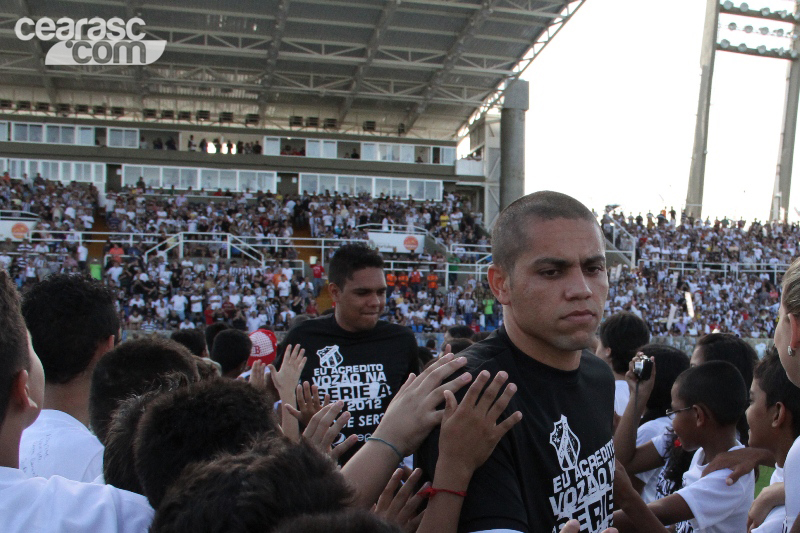 [13-11] Ceará 2 x 3 Santos - Crianças - 13