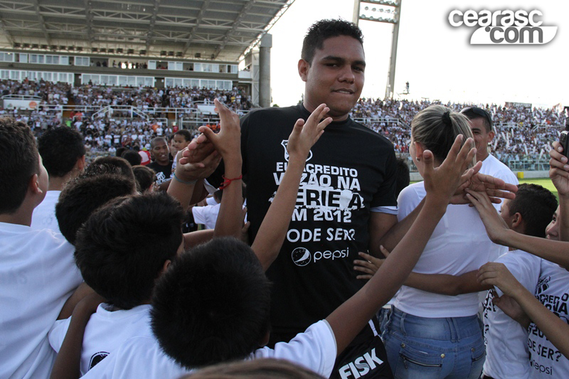 [13-11] Ceará 2 x 3 Santos - Crianças - 14