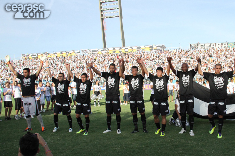 [13-11] Ceará 2 x 3 Santos - Crianças - 17