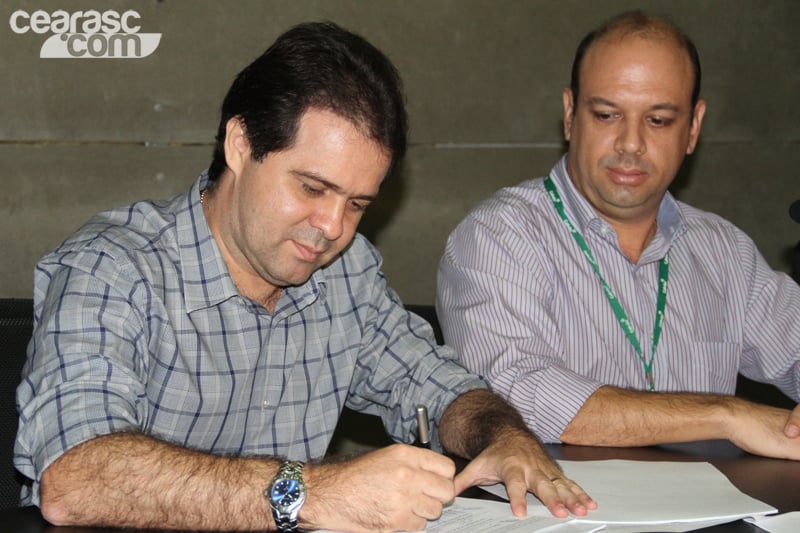 [06-06] Ceará assina contrato de exclusividade com a Arena Castelão - 6