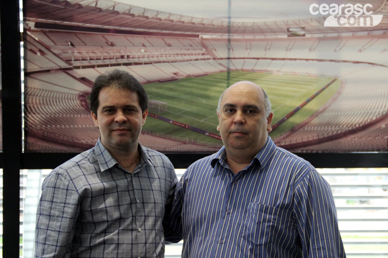 [06-06] Ceará assina contrato de exclusividade com a Arena Castelão - 7