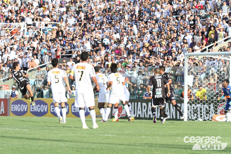 [13-11] Ceará 2 x 3 Santos - 11