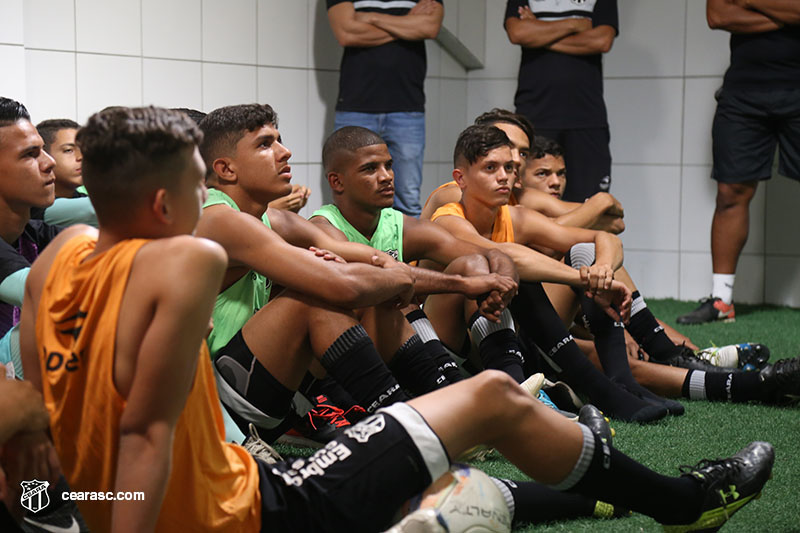 [14-06-2018] Ceara 1 x 2 Floresta - Sub17 1 - 1