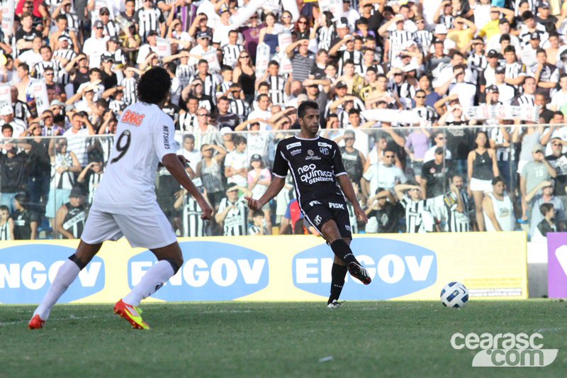 [13-11] Ceará 2 x 3 Santos - 13