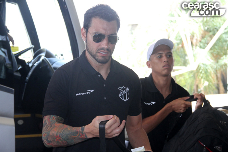 [22-02] Ceará embarca para AL - 7