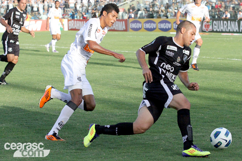 [13-11] Ceará 2 x 3 Santos - 17