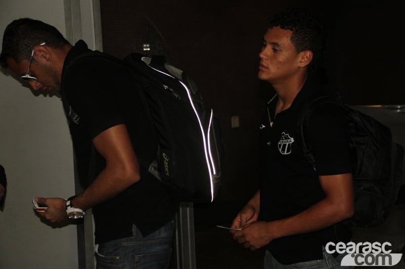 [22-02] Ceará embarca para AL - 10