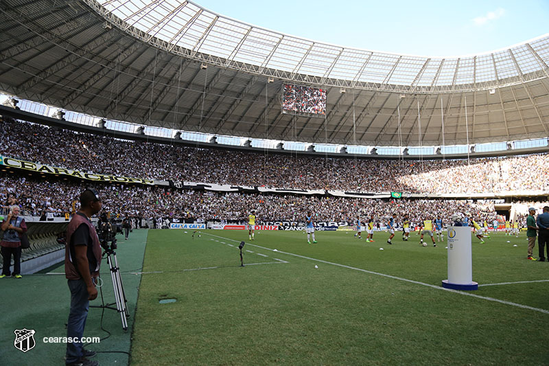 [25-11-2017] Ceara 1 x 0 ABC - Torcida part.1 - 2