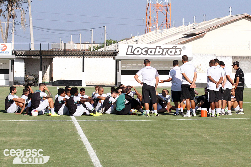 [23-09] Treino coletivo - Cidade Vozão - 1