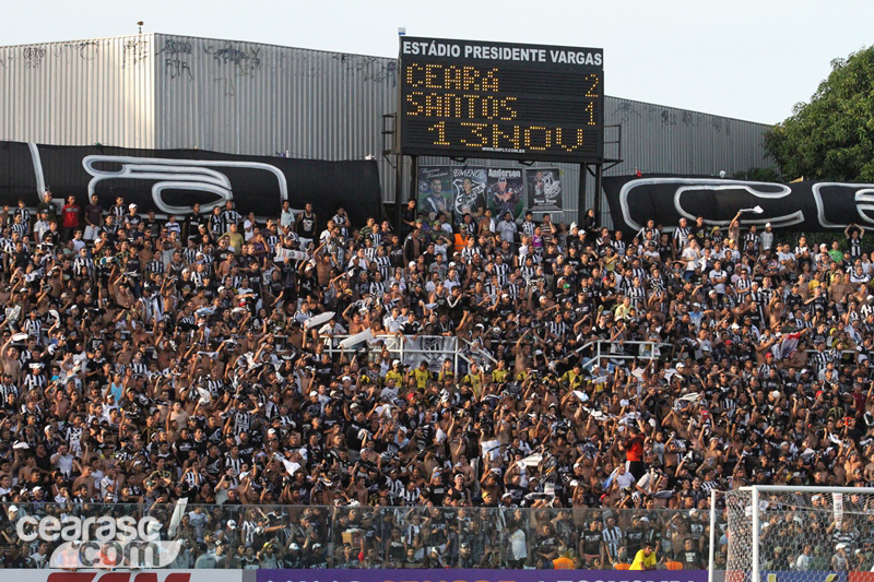 [13-11] Ceará 2 x 3 Santos - 21