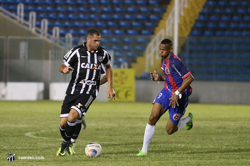 [22-08-2017] Ceará 2 x 0 Tiradentes - Fares Lopes  - 8
